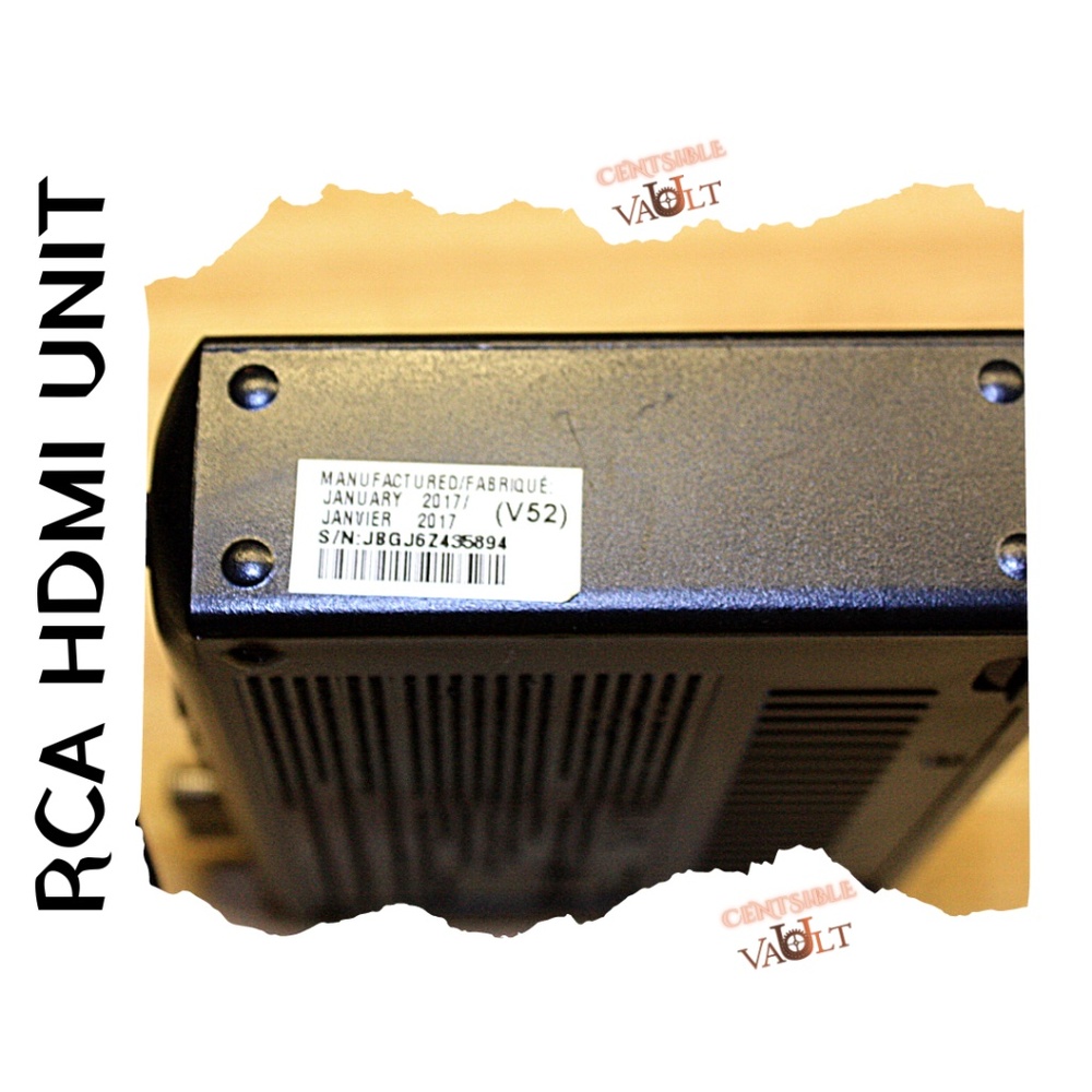 RCA HDMI UNIT (See Pics For “Specs”) - Picture 3 of 5